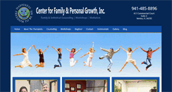 Desktop Screenshot of familycenterflorida.com