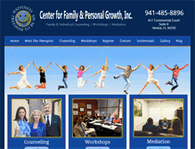 Tablet Screenshot of familycenterflorida.com